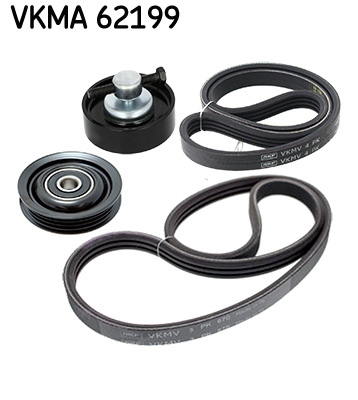 V-Ribbed Belt Set - VKMA 62199 SKF